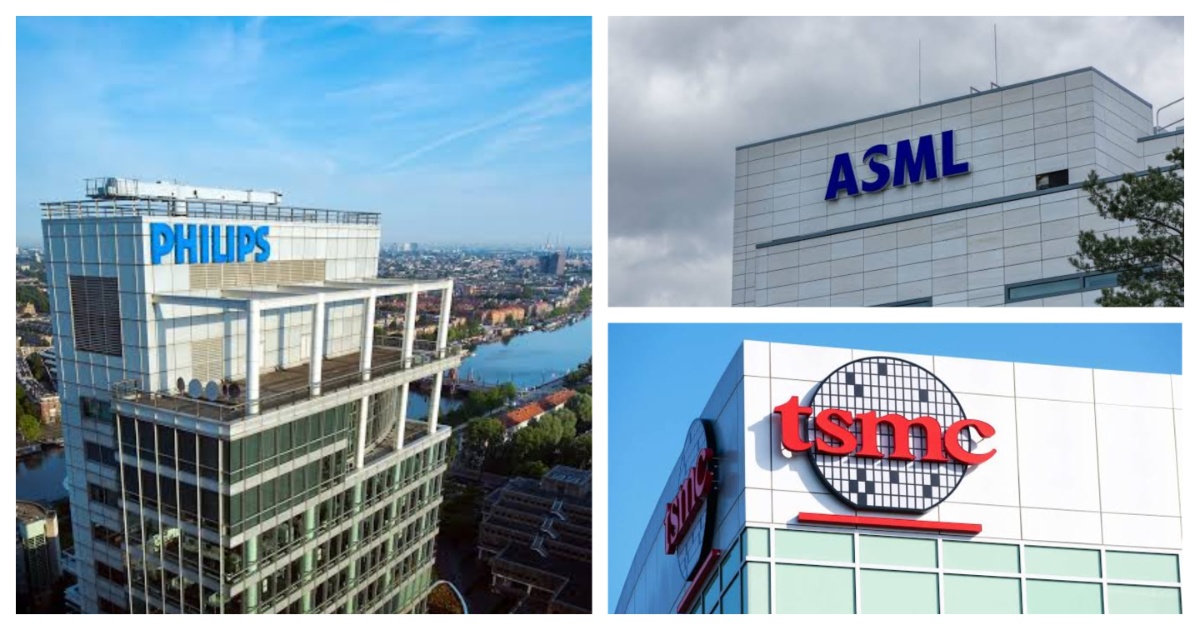 How Philips Once Owned 50% Of ASML And 28% Of TSMC