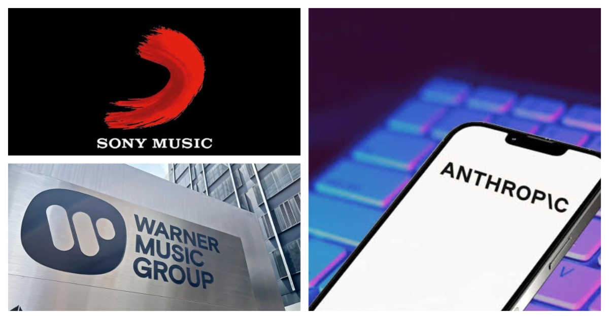 Sony Music And Warner Music Sue Anthropic For “Largest IP Theft In History”