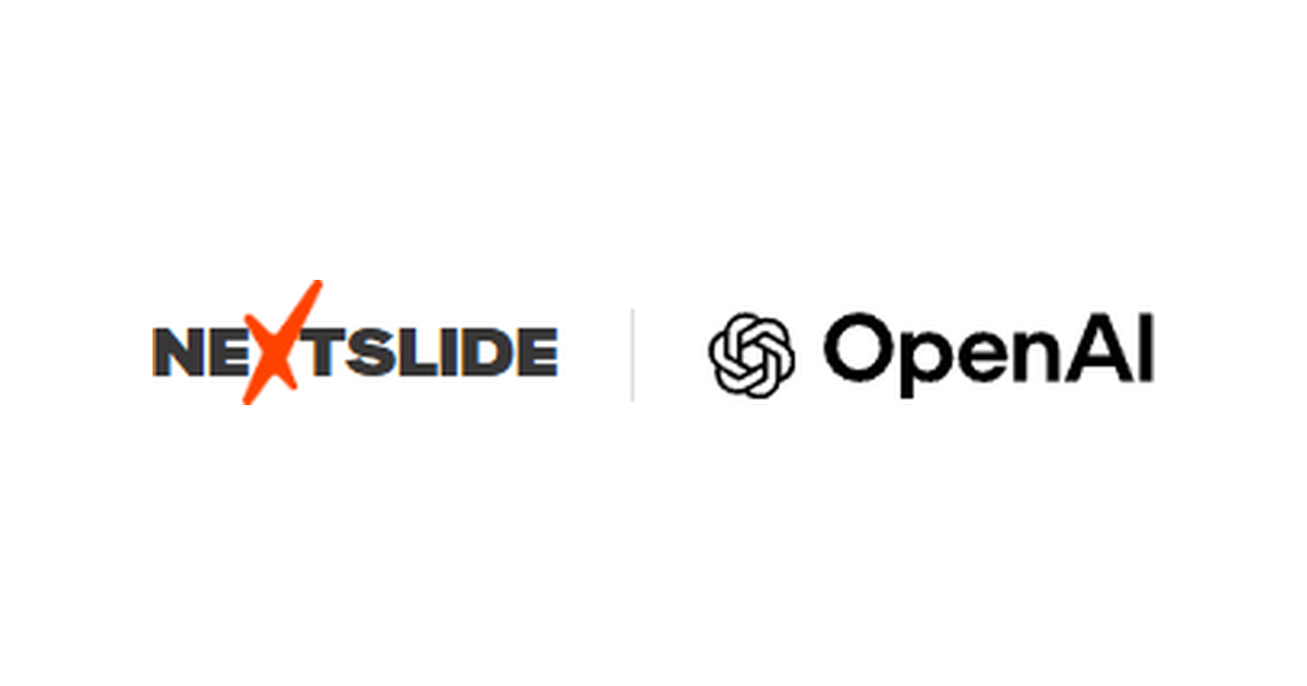 OpenAI Has Acquired Presentation Maker NextSlide