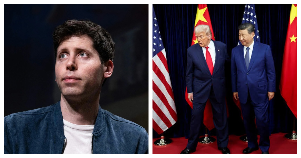 Trump And Xi Can Together Get The Nobel Prize If They Can Agree On AI Standards: Sam Altman