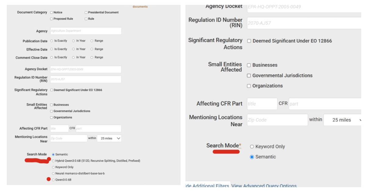 US Govt’s Federal Register Site Quietly Drops The Option To Search Documents Through China’s Qwen AI Model