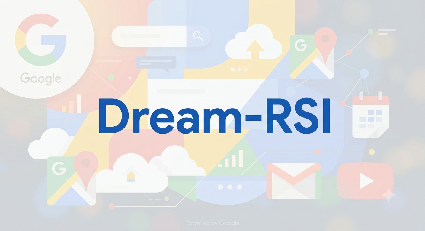 Google Researchers Announce Dream-RSI, Which Recursively Improves AI Discovery Without Touching Model Weights