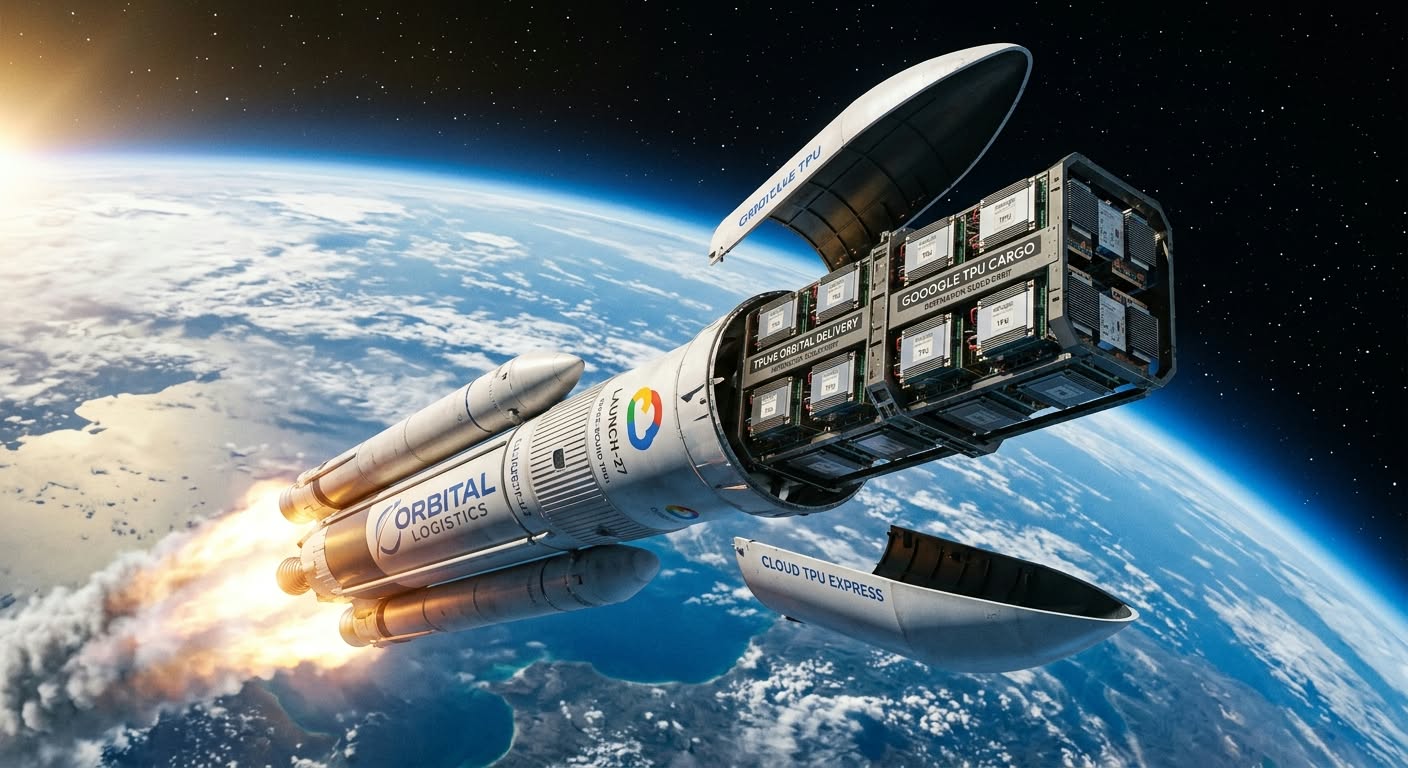 Google Launches TPU AI Chips into Orbit Aboard SpaceX Rocket