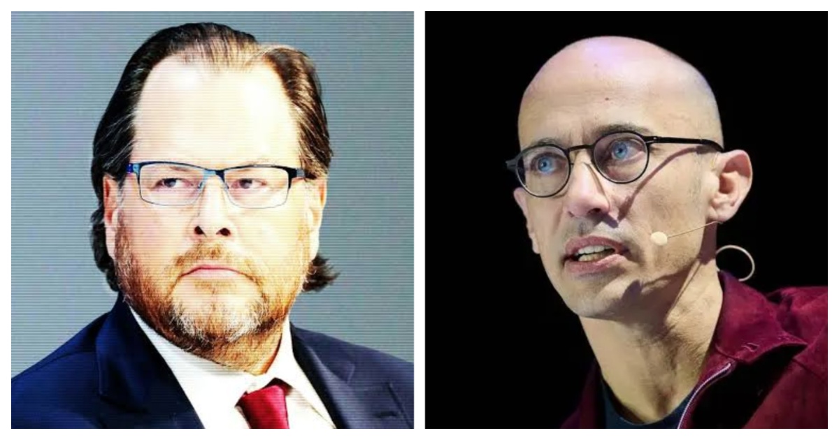 Black October: Salesforce CEO Marc Benioff Calls Code Red, Shopify CEO Tobi Lutke Calls It “Craziest Day In Cybersecurity In A Long Time”