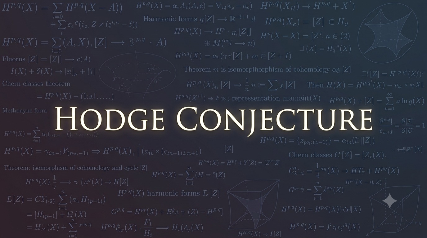OpenAI Proves The Rational Hodge Conjecture For CM Abelian Varieties: Understand What This Means