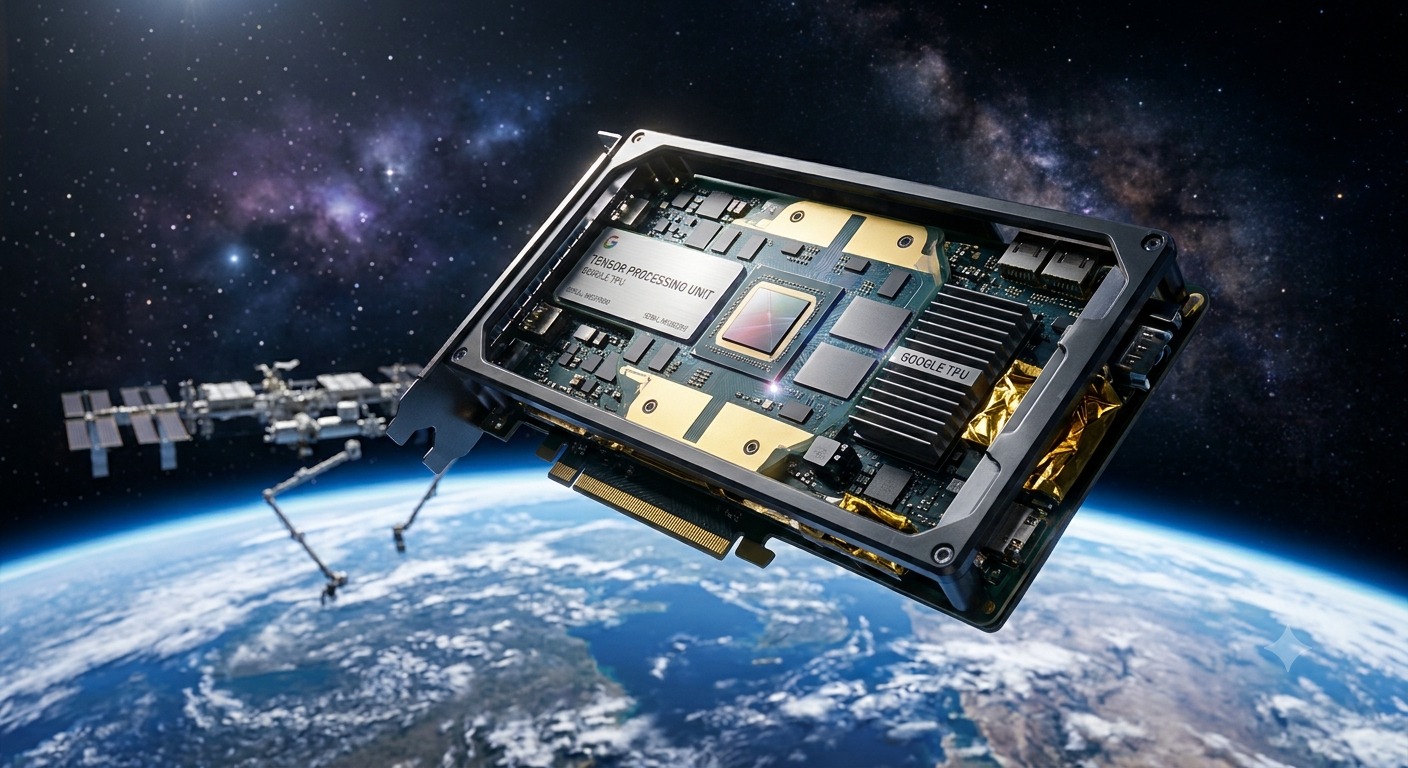 Google Achieves Space-Based AI Inference Using TPU Under Project Suncatcher
