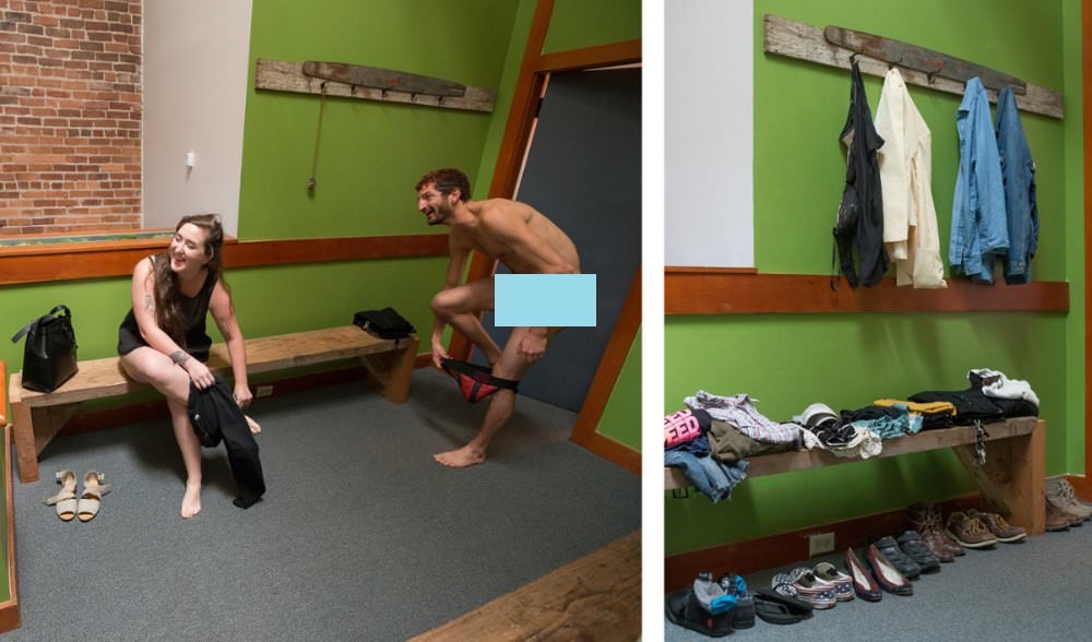 San Fran Office Workers Nude - This Office Went Naked For A Month As A Social Experiment ...