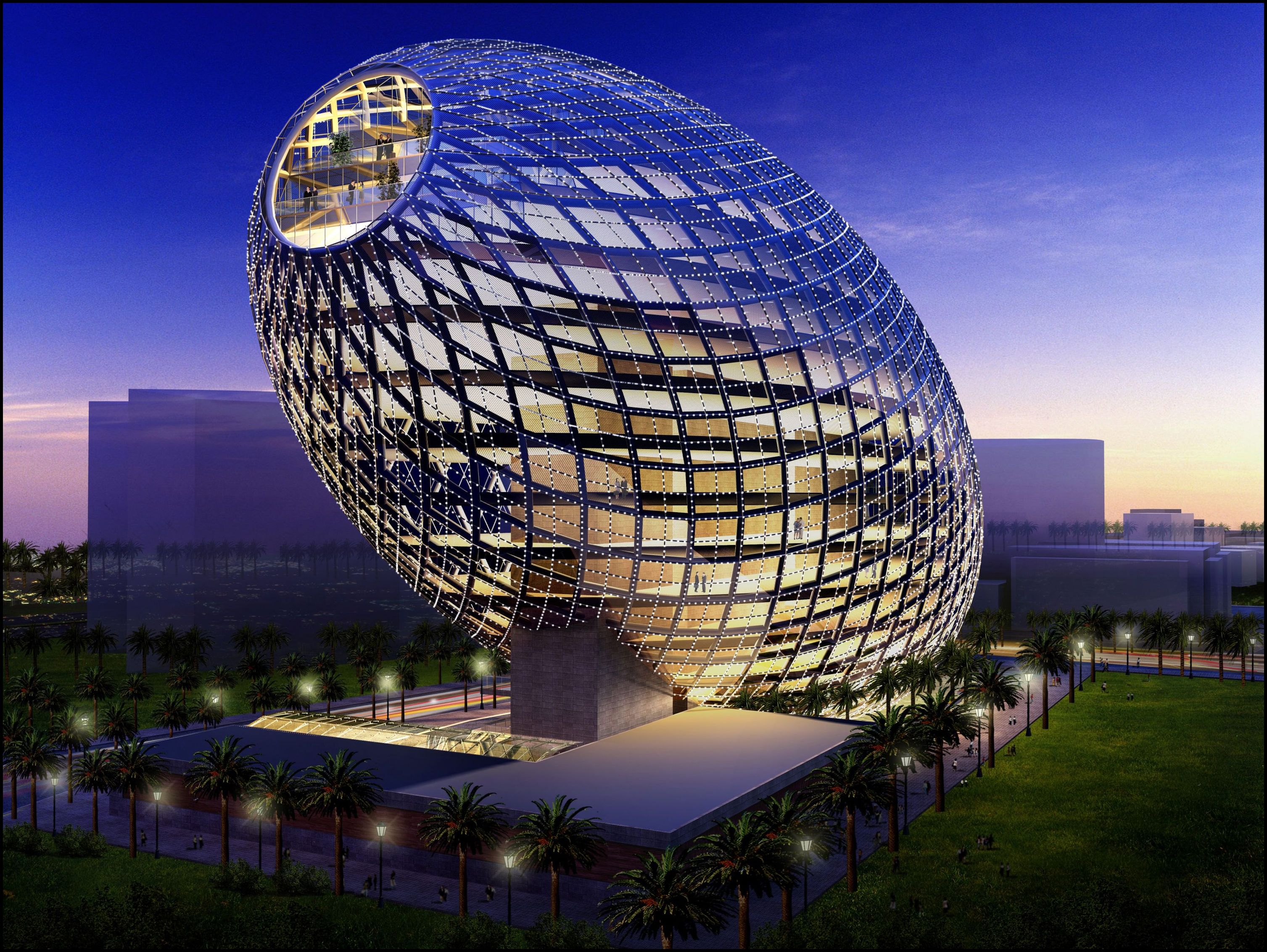 10 Coolest Office Buildings in India