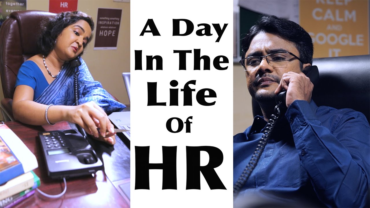 A Day In the Life of An HR Professional