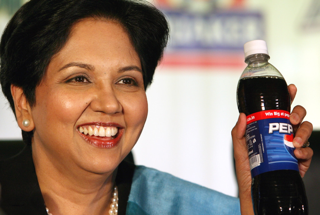 nooyi pepsi ceo indian indira office ceos global companies corporations indians multinational led updated