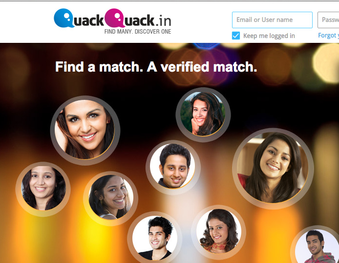 Quack-quack-dating-site