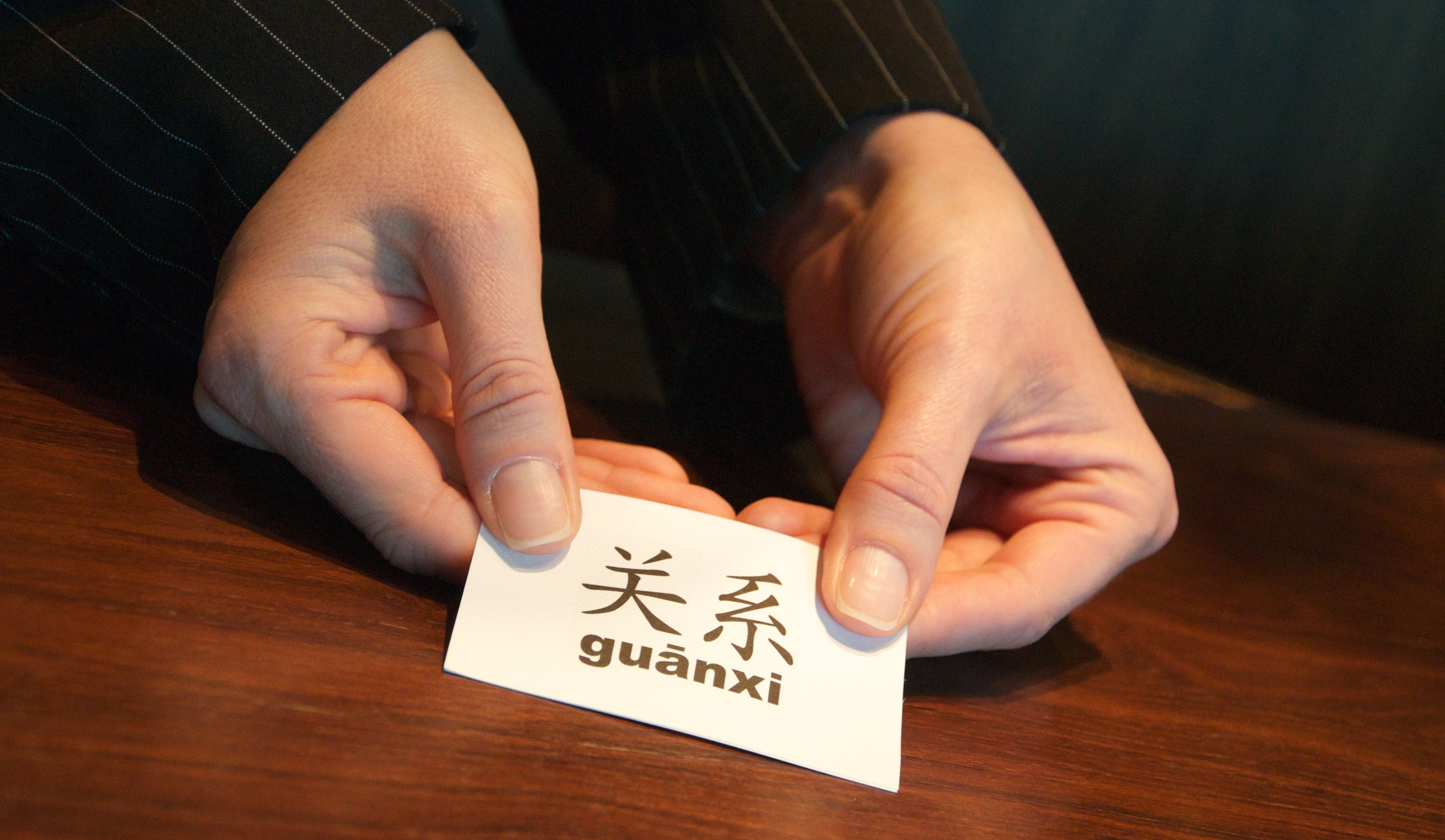 What Does Guanxi Mean In Mandarin