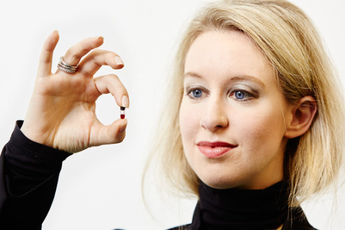 elizabeth holmes  youngest female   billionaire