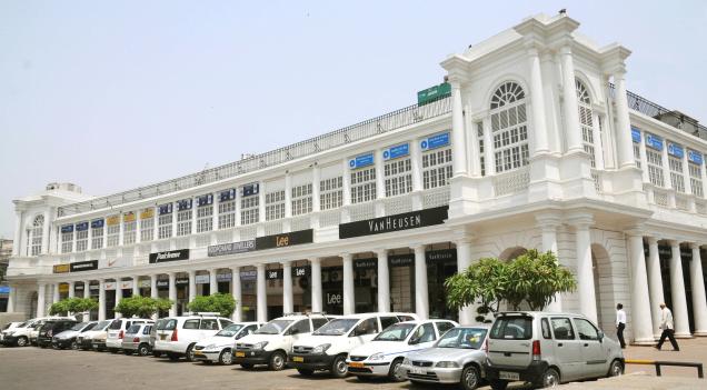 adidas connaught place