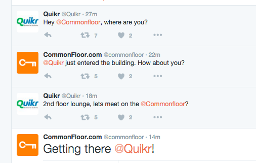 quikr commonfloor deal