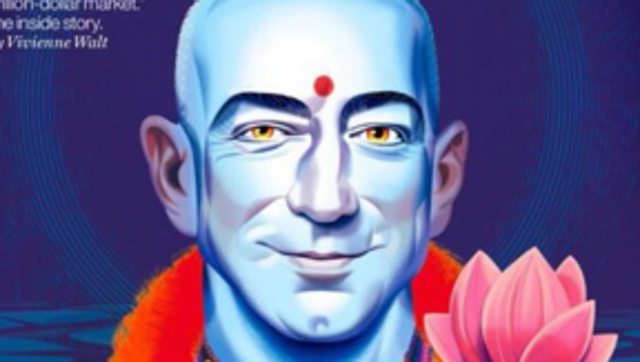 Jeff-bezos-Hindu-god