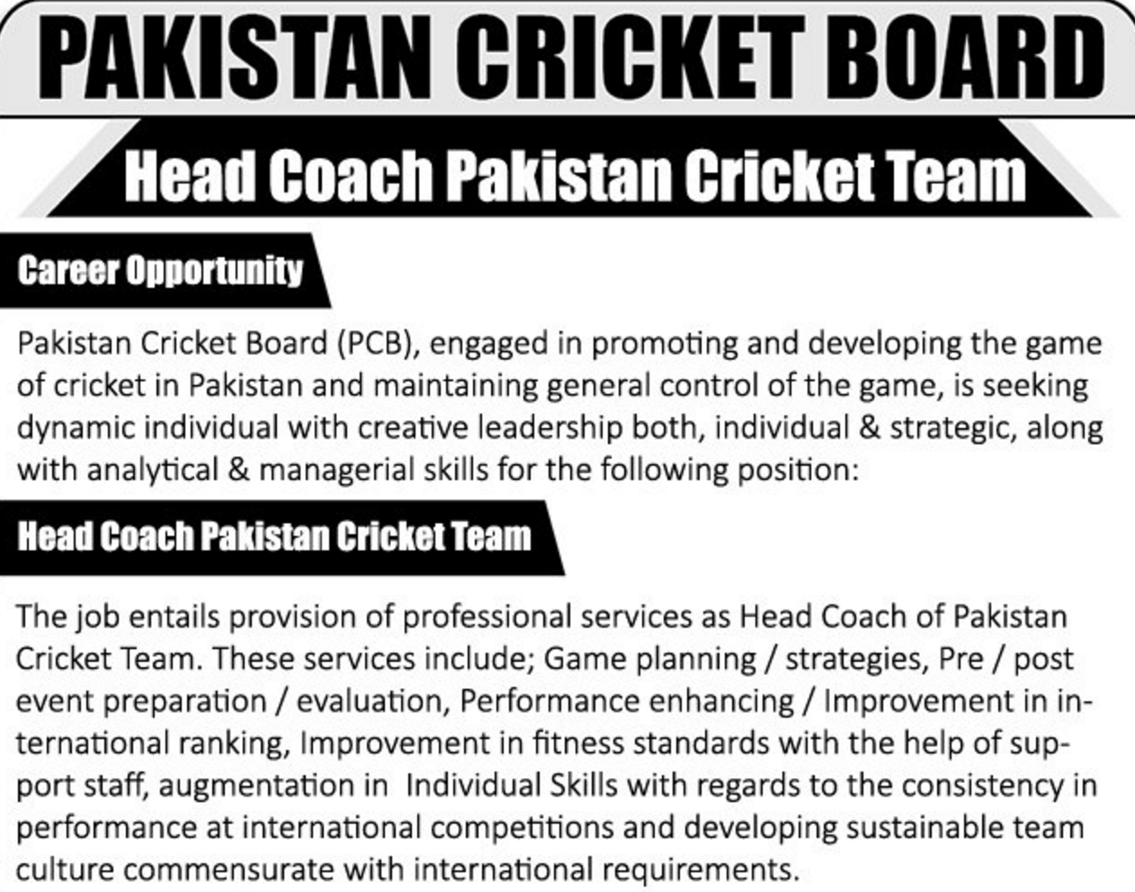 the-amazing-job-description-for-pakistan-s-cricket-coach