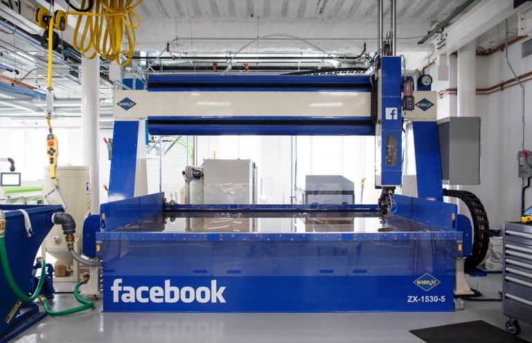 Mark Zuckerberg Lets Us Take A Peek Inside Facebook�s Huge