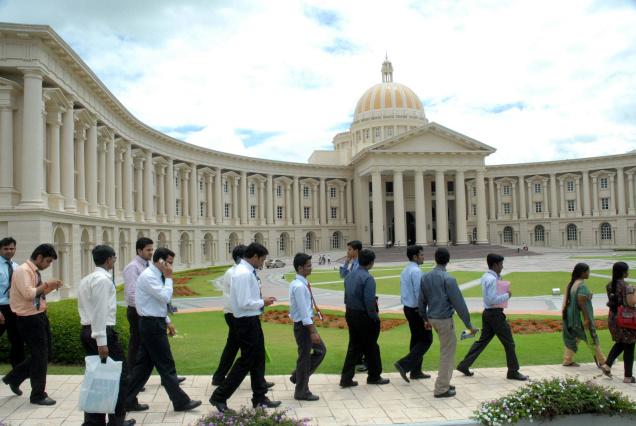 infosys training center