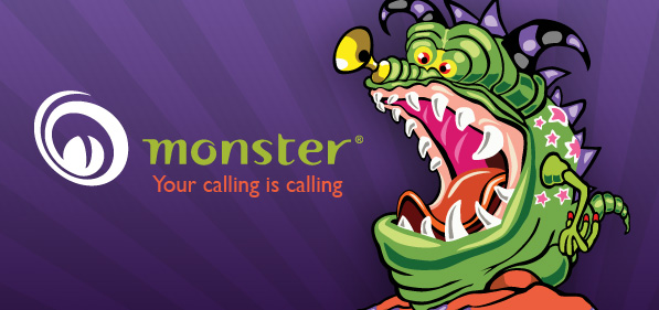 monster job advertising