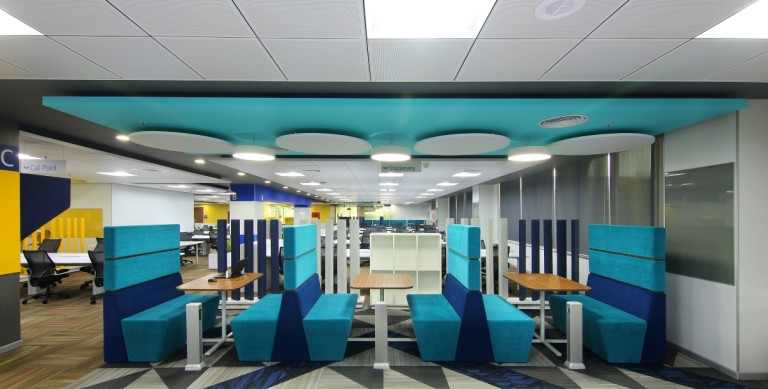 We Take A Look At Tesco's Colourful Office In Bangalore