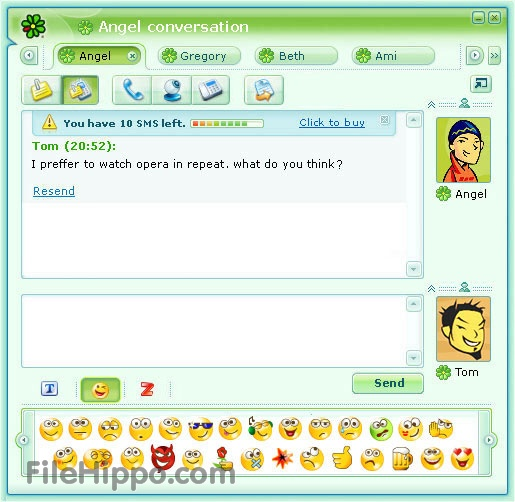 icq messenger blocked in uae