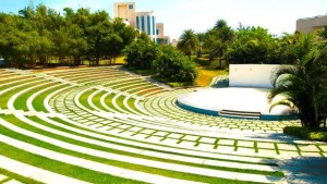 infosys amphitheatre ample