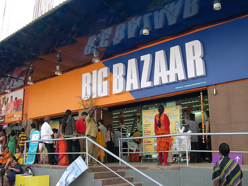 Top 5 Retail Chains In India And Their Revenue At A Glance