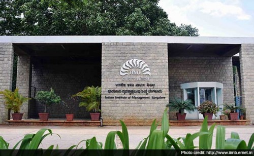 The IIM Bangalore Campus Is A Great Place To Spend Two Years On Your MBA