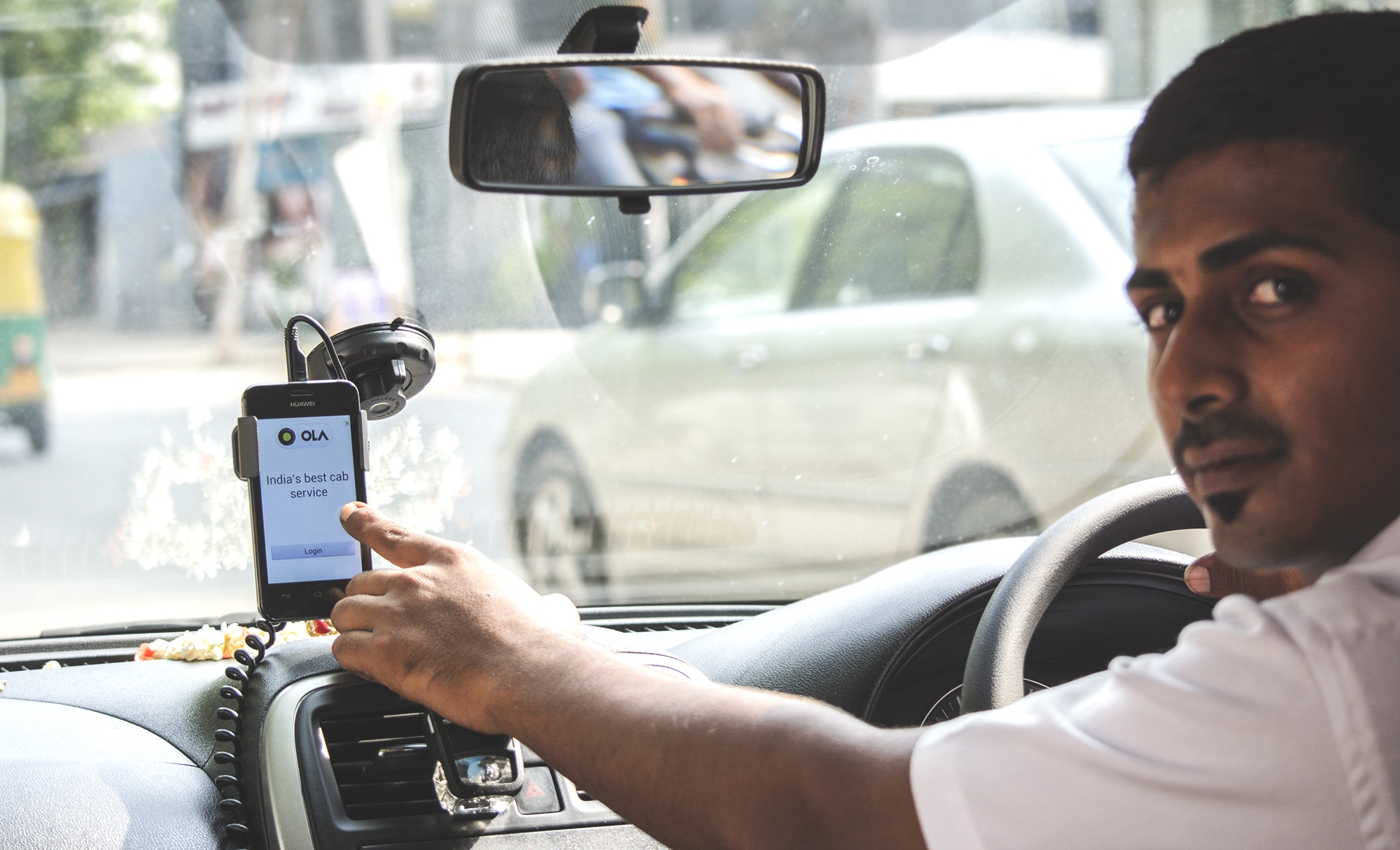 Image result for Uber cab driver