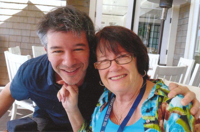 Uber CEO Travis Kalanick's Mother Passes Away In Boating Accident