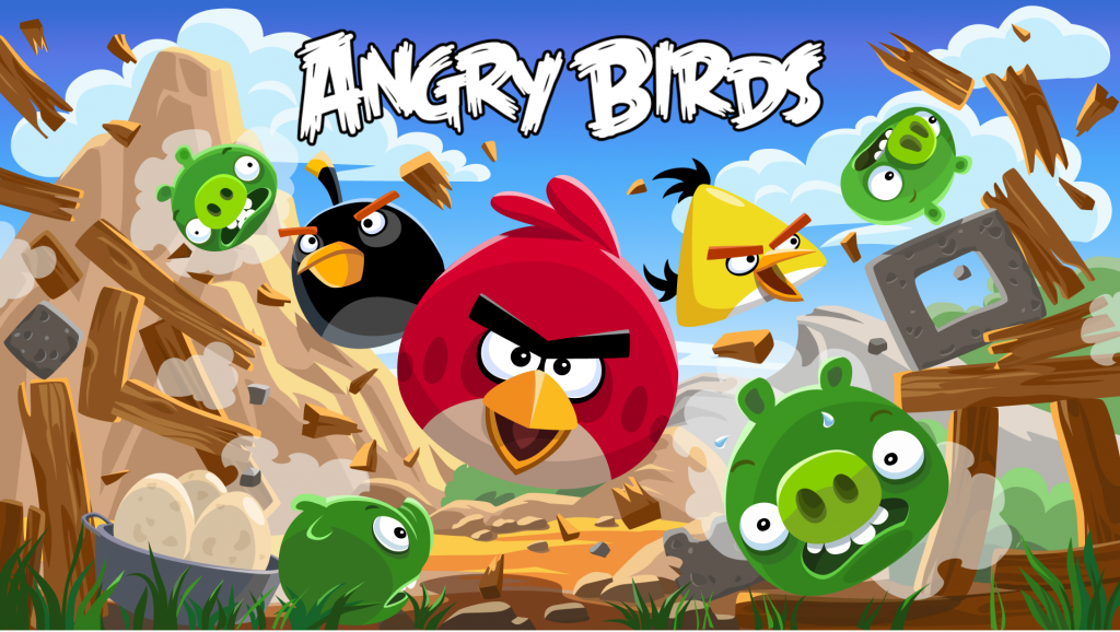 historia Angry Birds