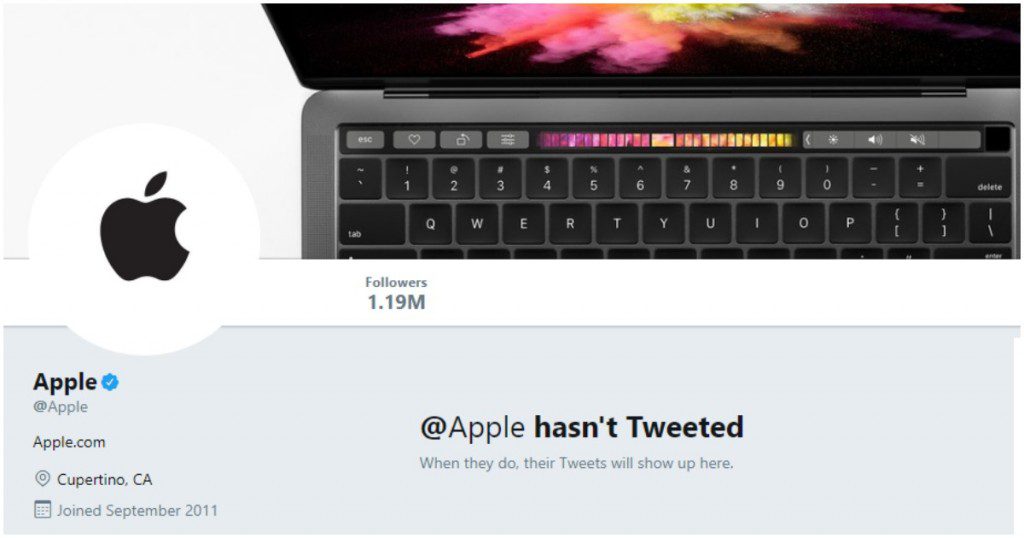 Apple Has A Social Media Strategy That's Completely Strange, Yet Makes