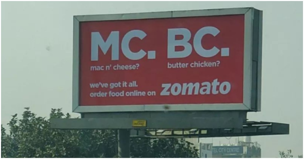 Zomato Is Promoting Its Services With A Hilarious And Provocative New  Campaign
