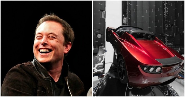 Elon Musk Is (Seriously) Sending A Tesla Into Space