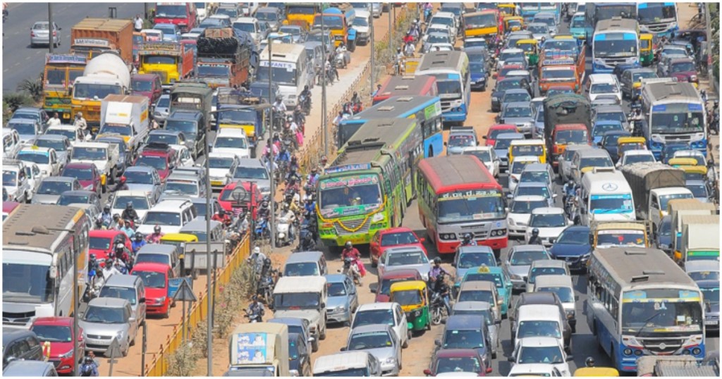 Ola Data Shows That Bangalore Really Has The Worst Traffic In The Country