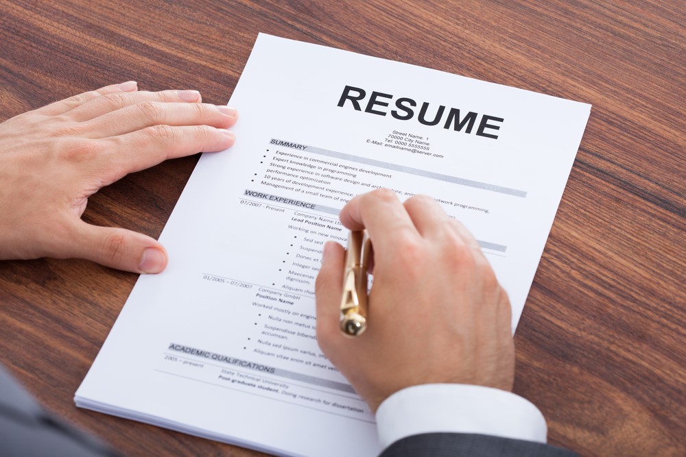 5 Resume Writing Problems Students Often Face