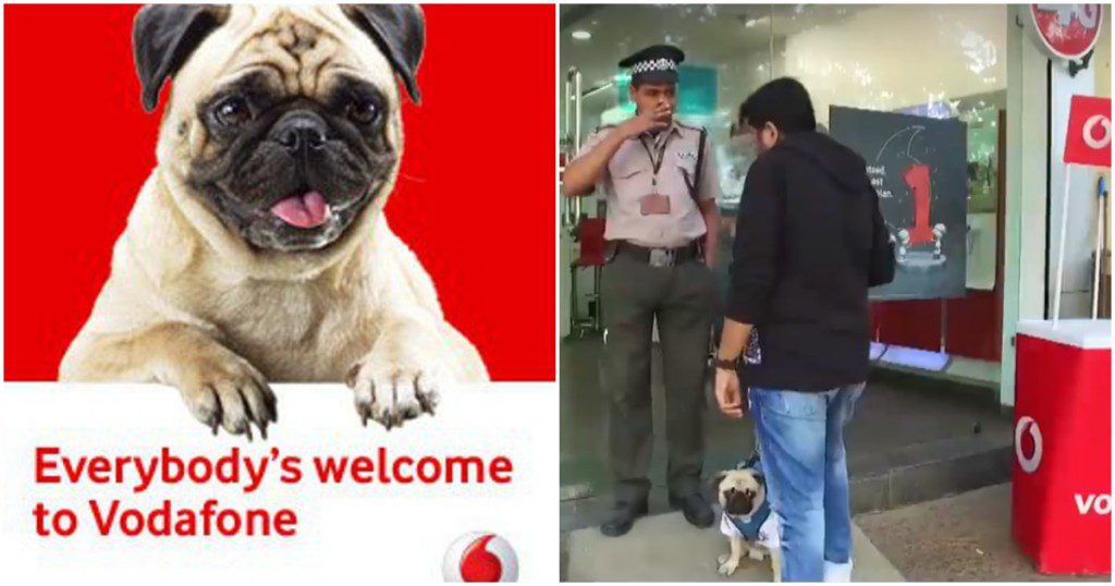 People Are Checking If Brands Let Their Dog Mascots Into Their Own