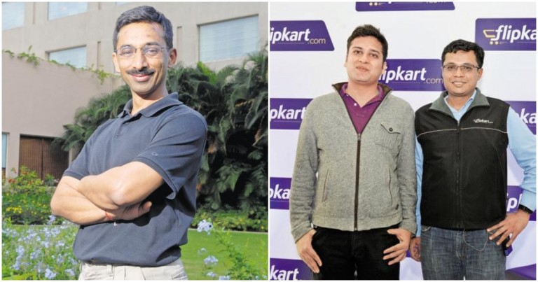 Flipkart’s 1st Angel Investor Turns Rs 10 Lakh Investment Into Rs 130 Crore After Walmart Deal