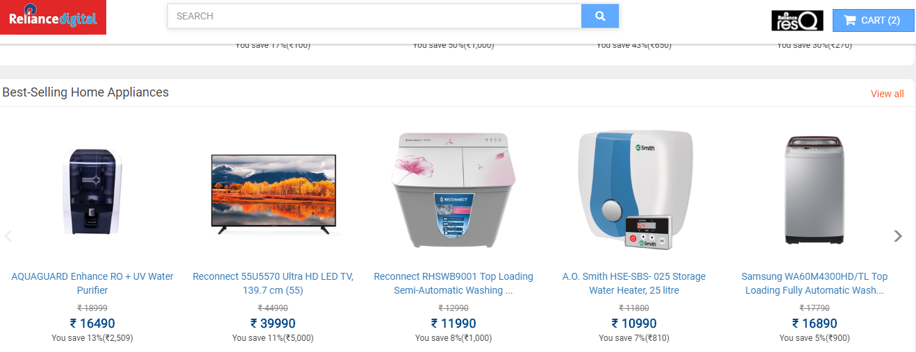 Reliance Is Taking On Amazon And Flipkart With The Online Launch Of Its