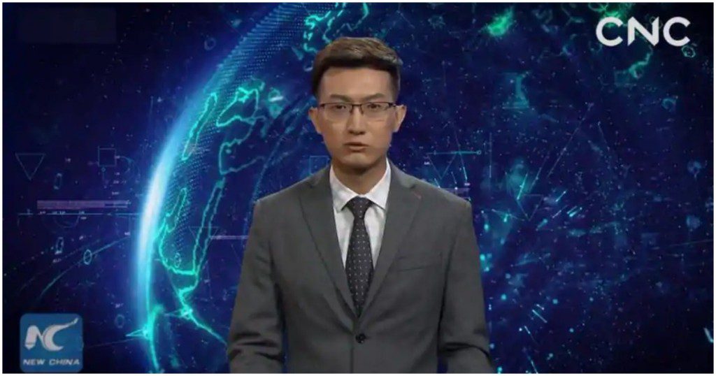 China Has Just Unveiled The World's First AI News Anchor
