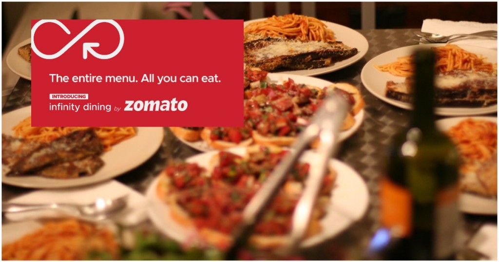 Zomato's Infinity Dining To Let Customers Can Eat As Much As They Like