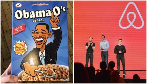 How The Airbnb Founders Sold Obama-Labelled Cereal Boxes To Grow Airbnb ...