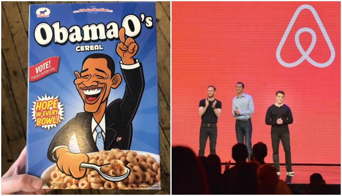 airbnb sold cereal boxes