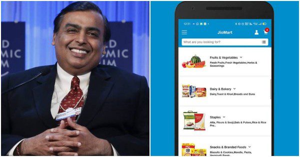 JioMart Makes All Deliveries Free, Launches App To Take On Amazon And