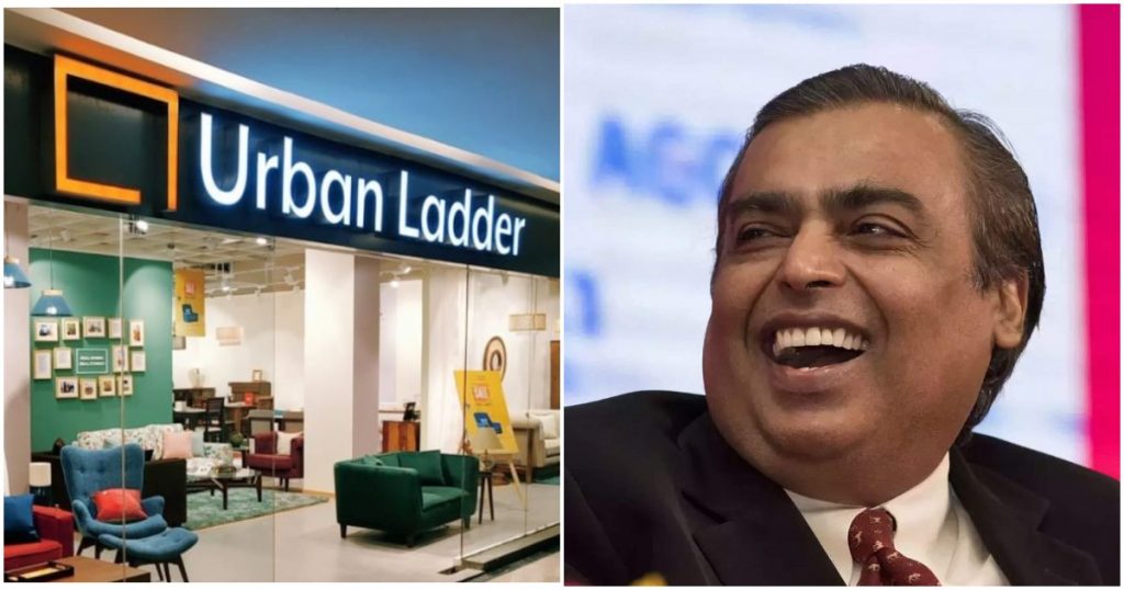 Urban Ladder's Investors Lose 80 Of Their Investments In Reliance