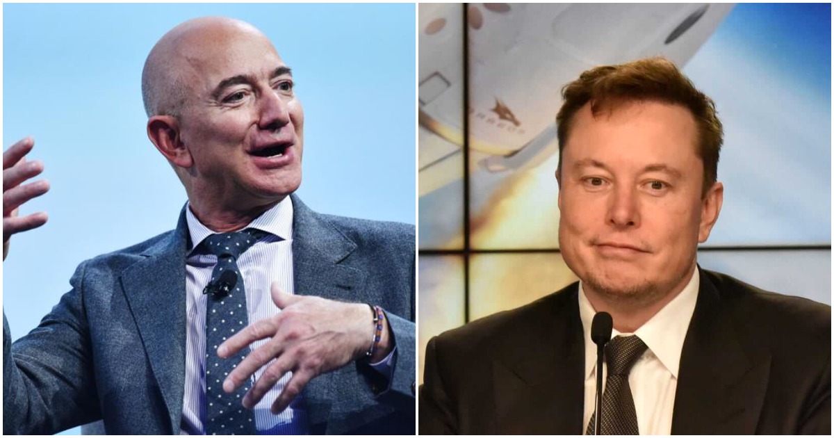 Elon Musk is now the richest person in the world, passing Jeff Bezos