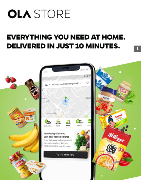 Grocery Delivery App  Offer 10-mins delivery to your customers