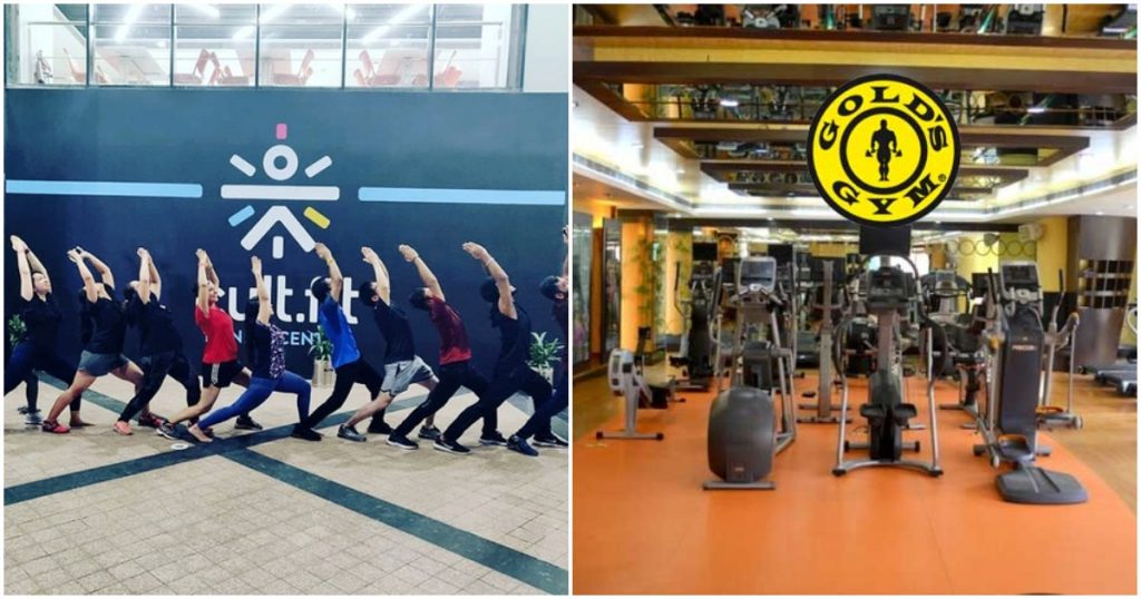 Gold's gym all online in one