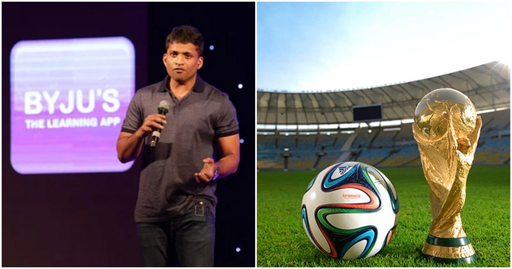 BYJU'S becomes an Official Sponsor of FIFA World Cup Qatar 2022